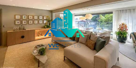 Apartamento de Alto Padrão na Mooca | 3 Suítes, 155m² e 3 Vagas - VVC IMÓVEIS