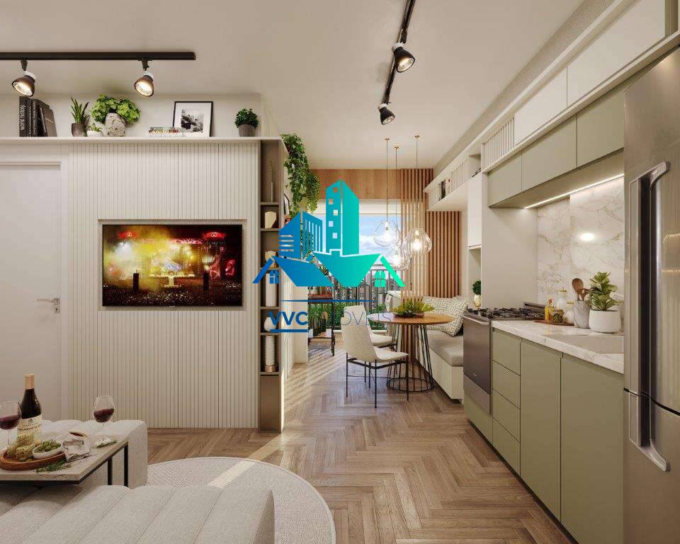 Apartamento, 2 quartos, 41 m² - Foto 2