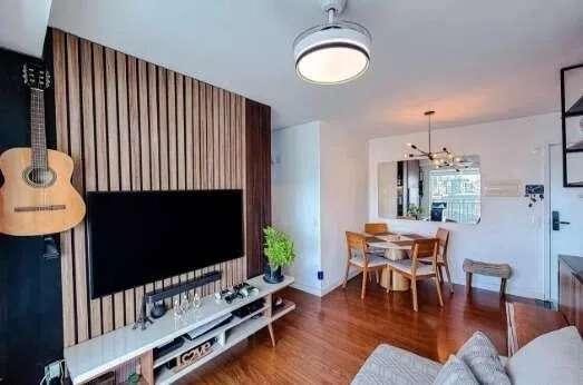 Apartamento à Venda na Vila Independência | 68 m² | 3 Dormitórios | 2 Vagas | Vista Livre para o Ipiranga - VVC IMÓVEIS