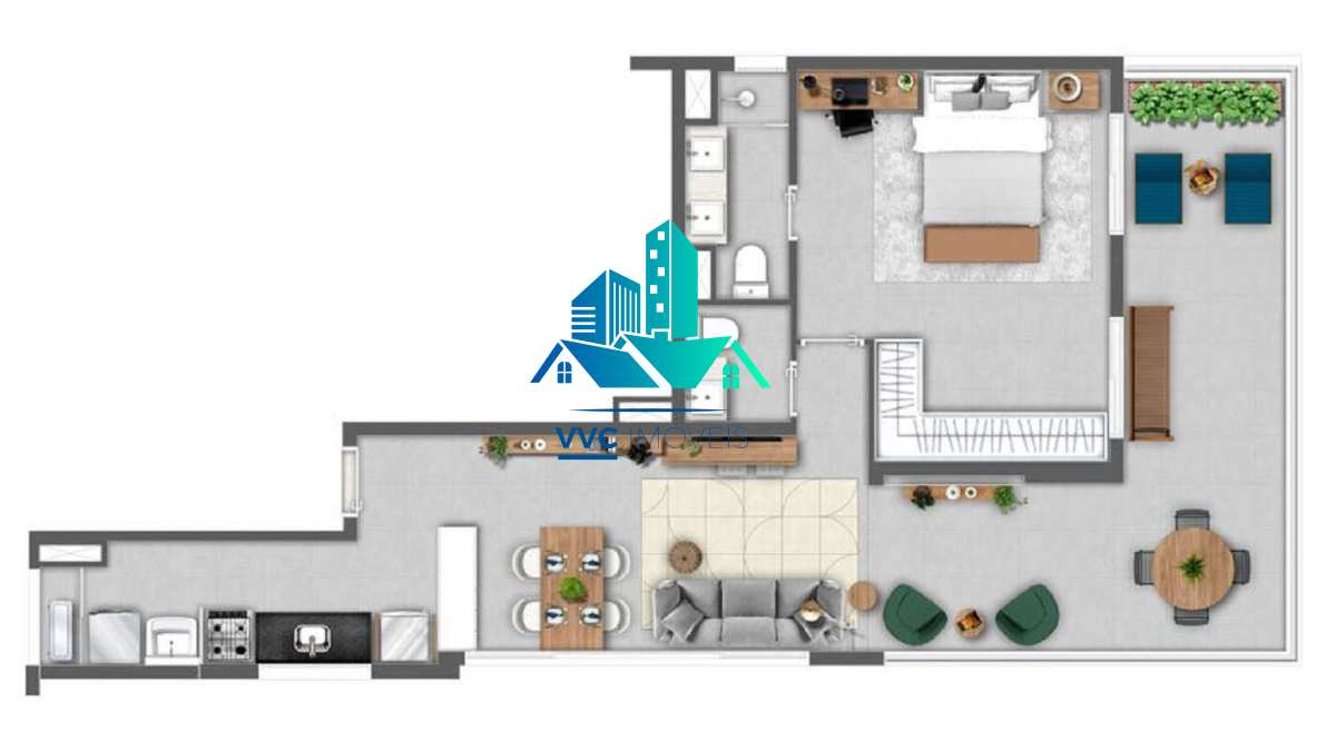 Apartamento à venda - VVC IMÓVEIS