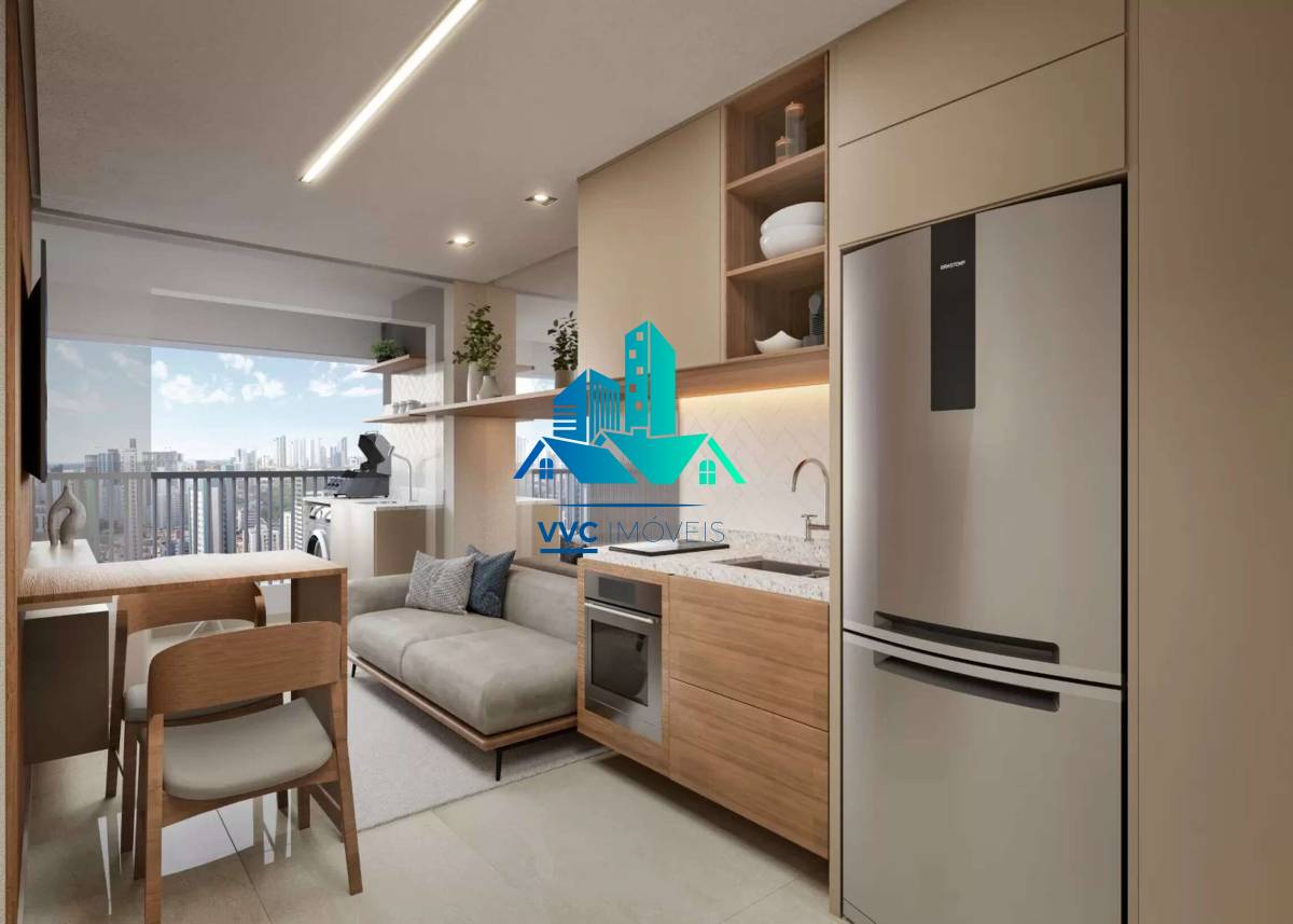 Apartamento em Construção no Bresser-Mooca | 42 m² | 2 Dorms | Em Frente ao Metrô - VVC IMÓVEIS
