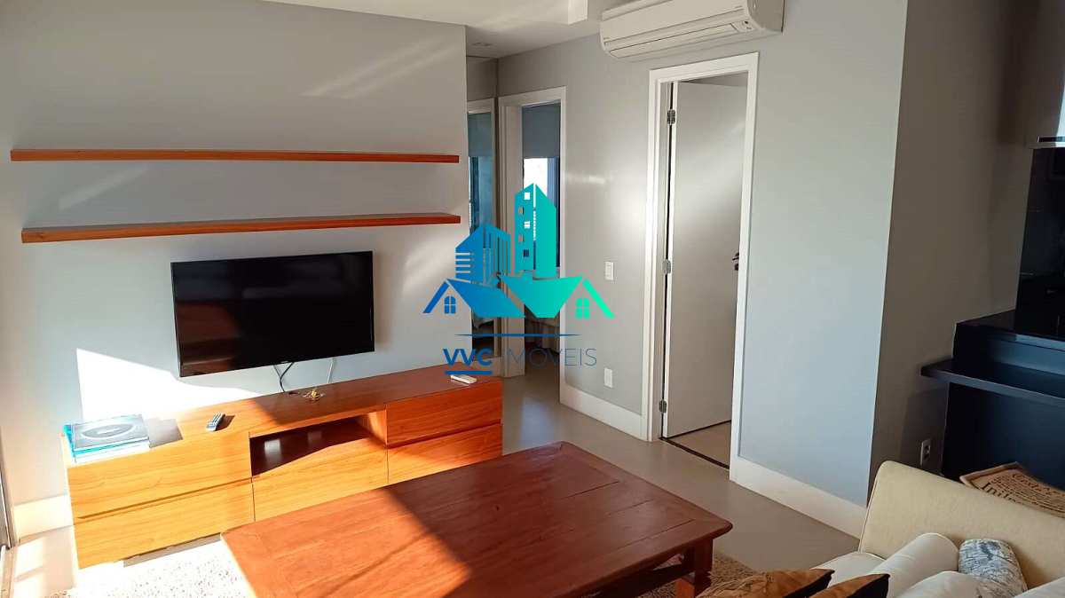 Apartamento Mobiliado  no Brooklin | 85 m² | 2 Dormitórios | 2 Suítes | 2 Vagas | Próximo ao Metrô - VVC IMÓVEIS