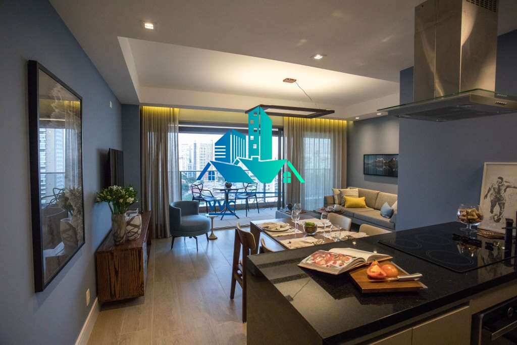 Apartamento para Locação Mobiliado  no Brooklin | 84 m² | 2 Dormitórios | 2 Suítes | 2 Vagas | Próximo ao Metrô - VVC IMÓVEIS