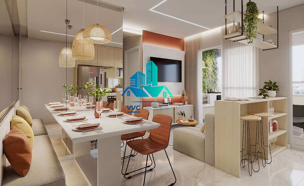 Apartamento, 2 quartos, 45 m² - Foto 1