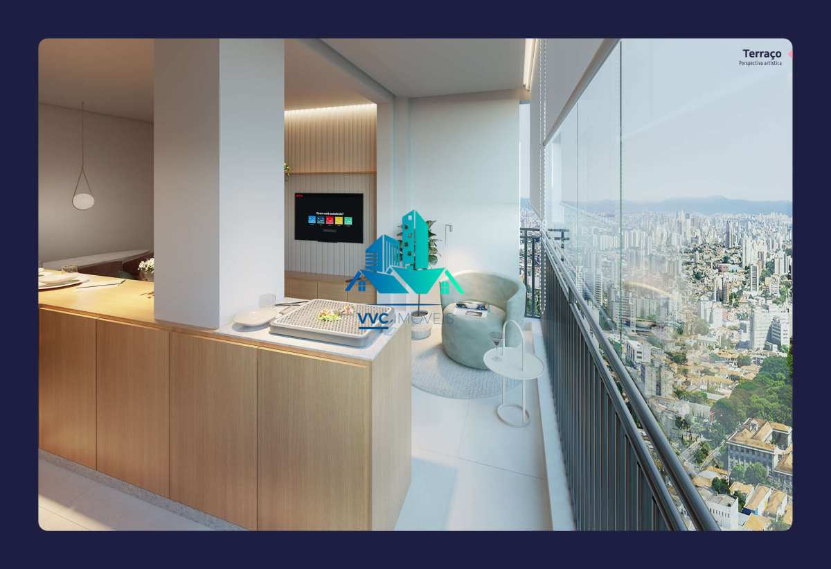 Apartamento, 2 quartos, 57 m² - Foto 2