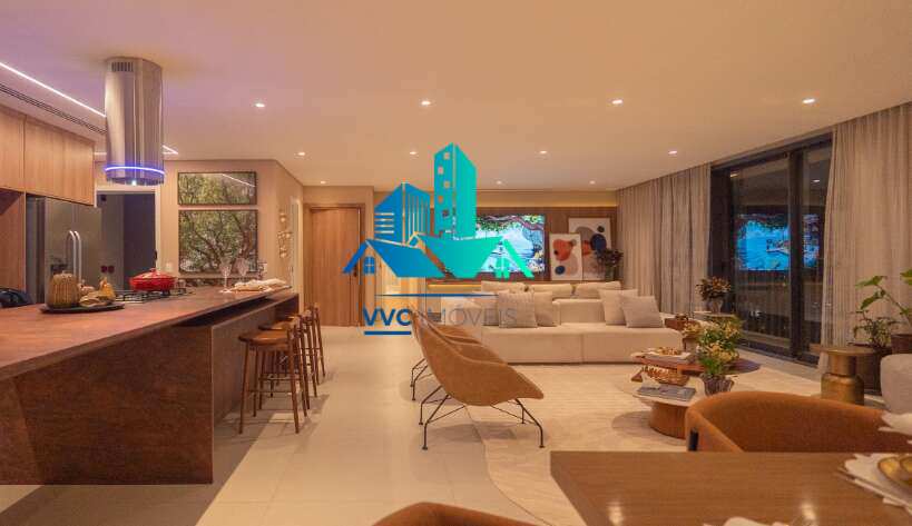 Apartamento Novo de Alto Padrão com 205 m², 4 Suítes e Vista Panorâmica no Alto de Pinheiros - VVC IMÓVEIS