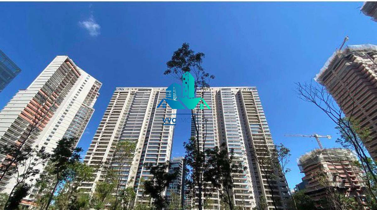 Apartamento Novo no Brooklin | 77 m², 2 Suítes, 2 Vagas e Lazer Completo - VVC IMÓVEIS