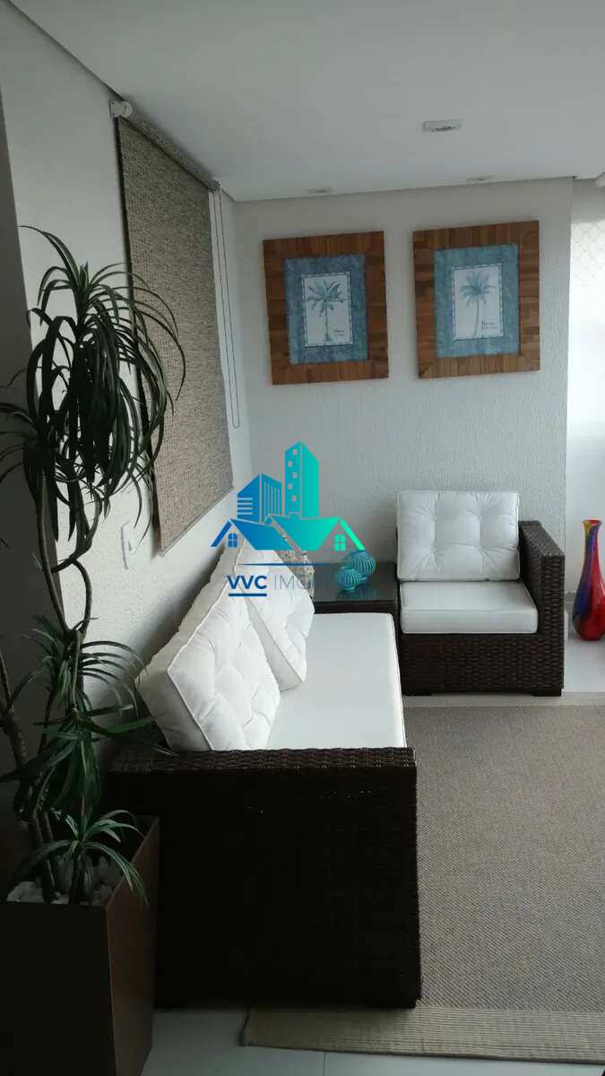 Apartamento, 3 quartos, 124 m² - Foto 1