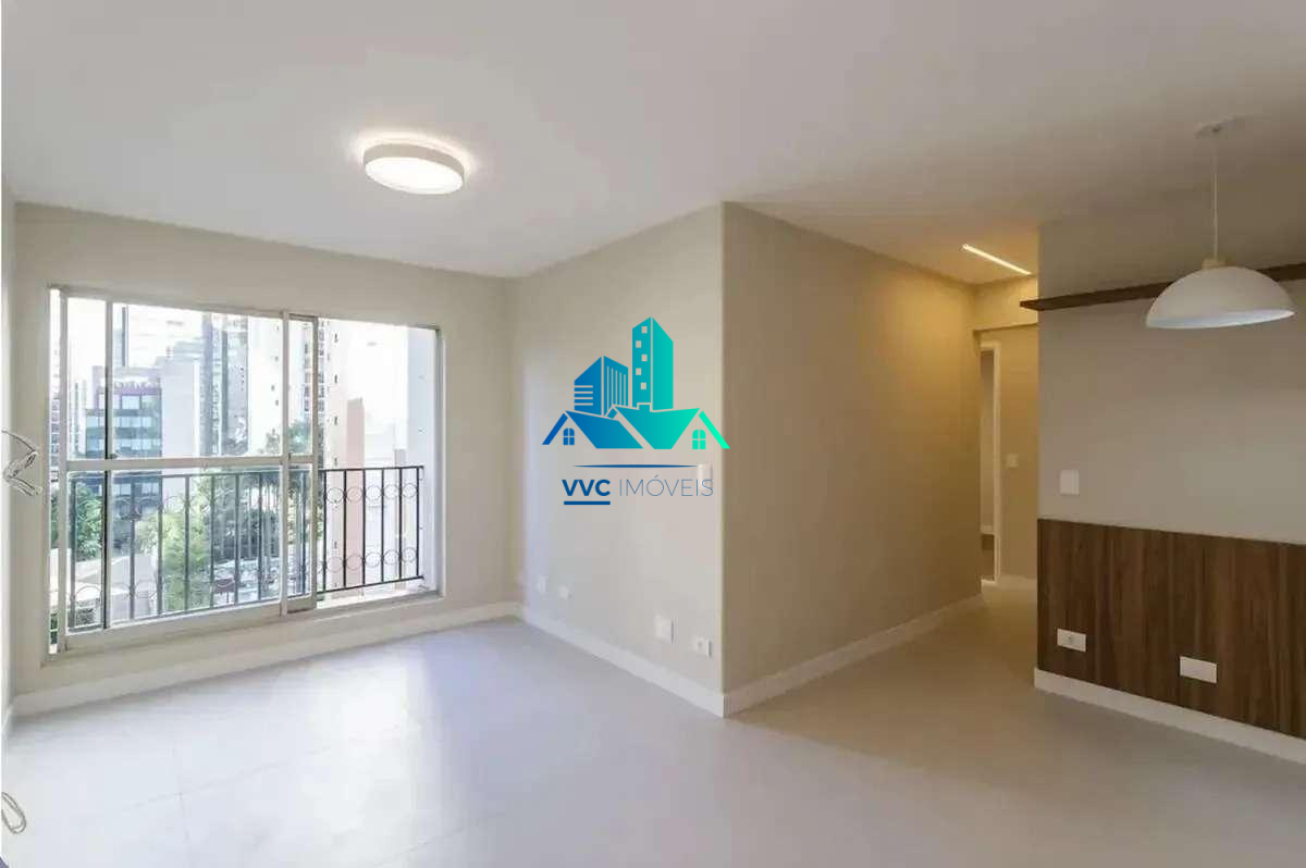 Apartamento Totalmente Reformado à Venda na Vila Olímpia | 72 m² | 2 Dormitórios | Próximo à Faria Lima e JK - VVC IMÓVEIS