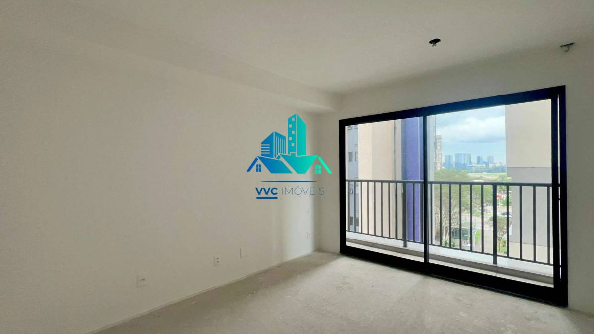 Apartamento Novo de 44 m² em Pinheiros | 2 Dormitórios, Varanda e Lazer Completo - VVC IMÓVEIS