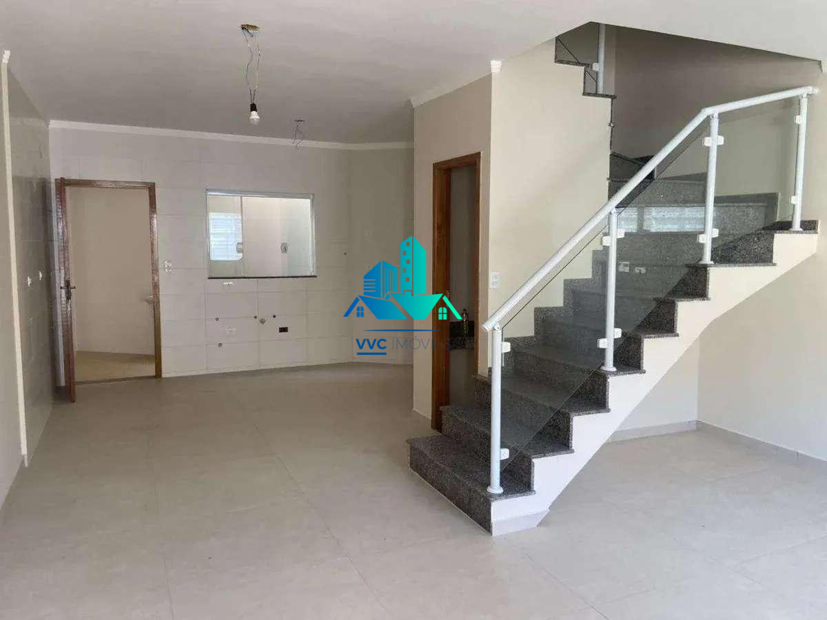 Sobrado Novo à Venda na Vila Lúcia / Vila Prudente | 96 m² | 3 Dormitórios | Suíte | 2 Vagas - VVC IMÓVEIS