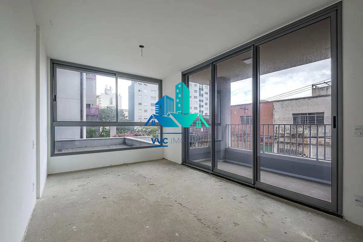 Studio à venda NR  EM  Pinheiros, com 1 quarto, 29m² - VVC IMÓVEIS