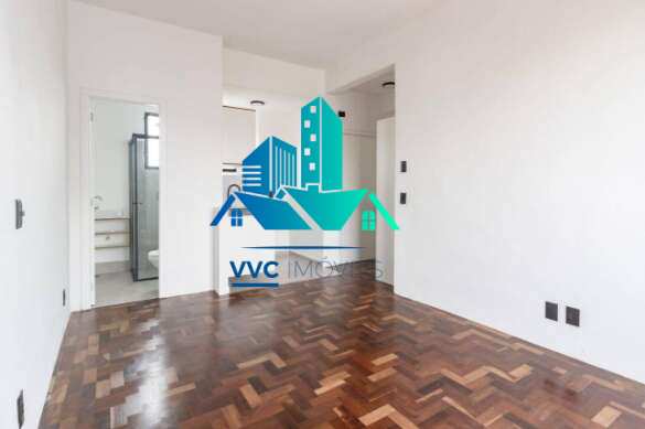 STUDIO REFORMADO A 30 METROS DO METRÔ SANTA CECÍLIA | 29 m² | PRONTO PARA MORAR - VVC IMÓVEIS